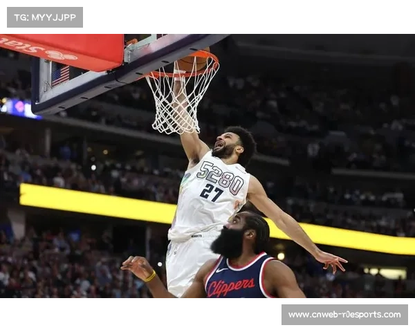 掘金客场大胜森狼！穆雷单场43分，约基奇再添三双火力！